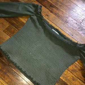 Hollister long sleeve shirt